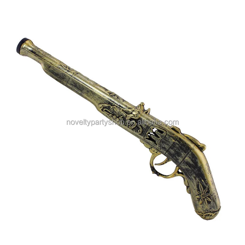 Halloween & Day of the Dead Halloween Pirates of the Caribbean Masquerade Party Hat Halloween Pirate Cosplay Supplies, Children's Pirate Captain Costume Set