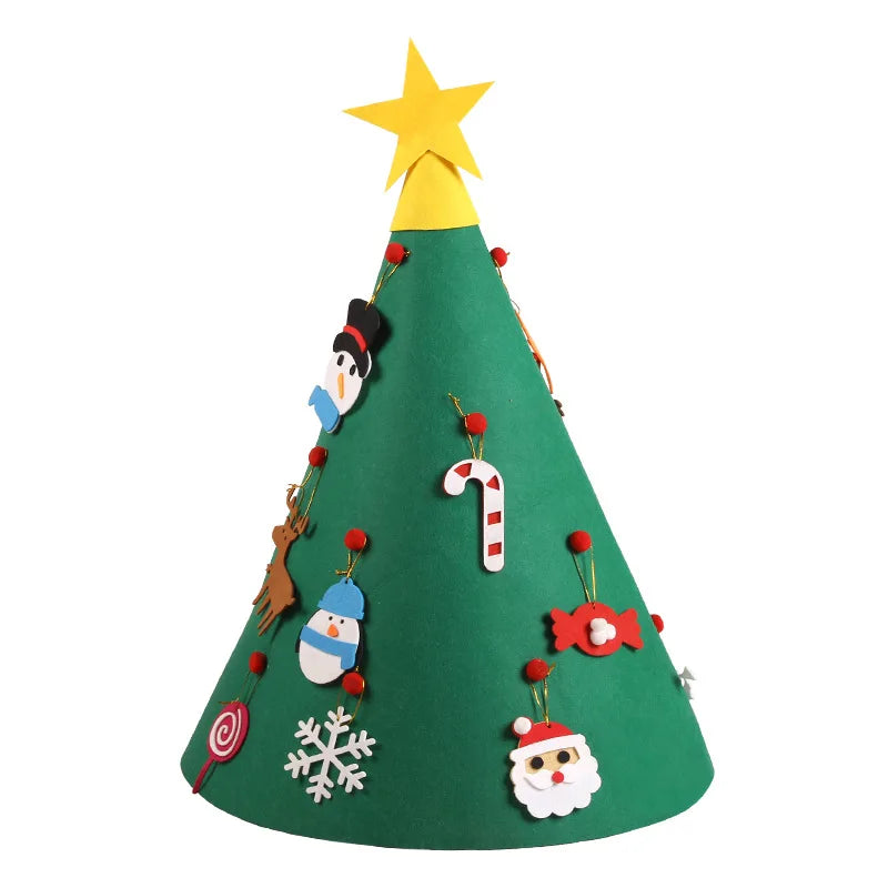 2021 New Arrival Christmas Gifts Christmas Decorations Children DIY Feeling Christmas Tree