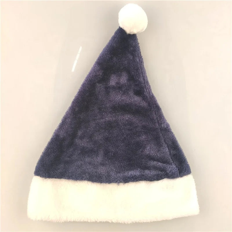 Classic Christmas Hat Christmas Plush Santa Hat