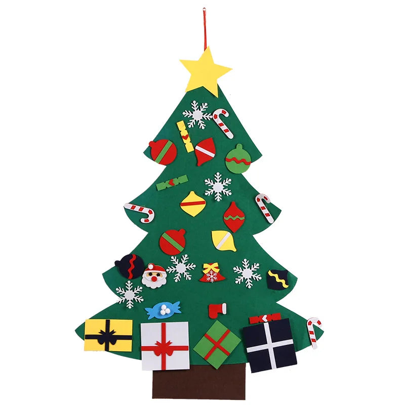 2021 New Arrival Christmas Gifts Christmas Decorations Children DIY Feeling Christmas Tree