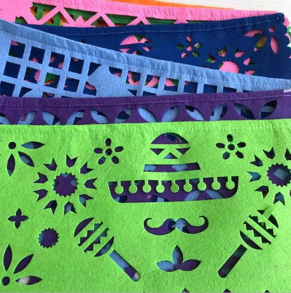 Birthday Party 2 Mexican Theme Party Carnival Party Ornaments 7typrs Feel Wreath Mexican Feel Logo