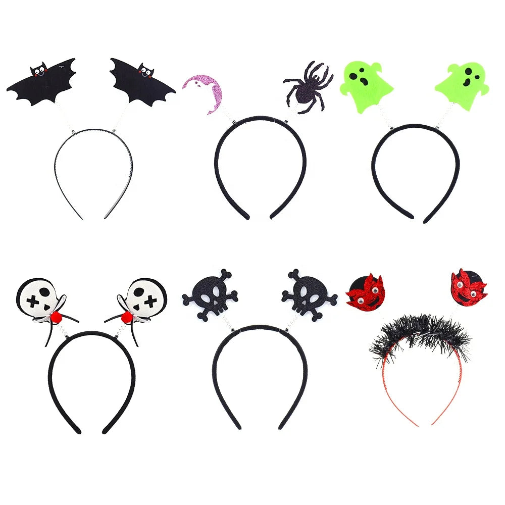 Halloween & Day of the Dead Custom Bundle Funny Halloween 3D Headband Assorted Design Halloween Boppers