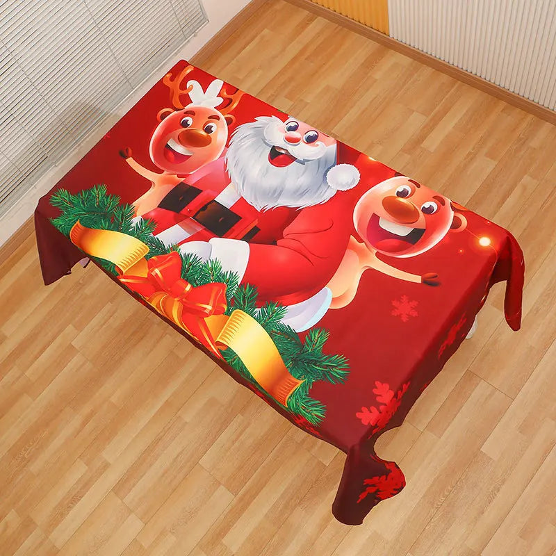 BBQ picnic birthday wedding party plastic tablecloth disposable tablecloth waterproof and oil proof tablecloth