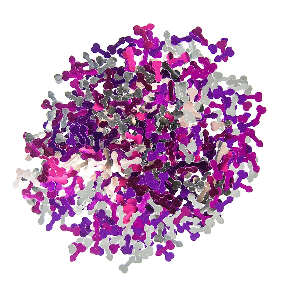 Bachelorette Party 1 Wholesale 15g Bachelorette Party Decorative Sequins PVC Penis Confetti Dining Table Confetti Bridal Shower Girls Night Party