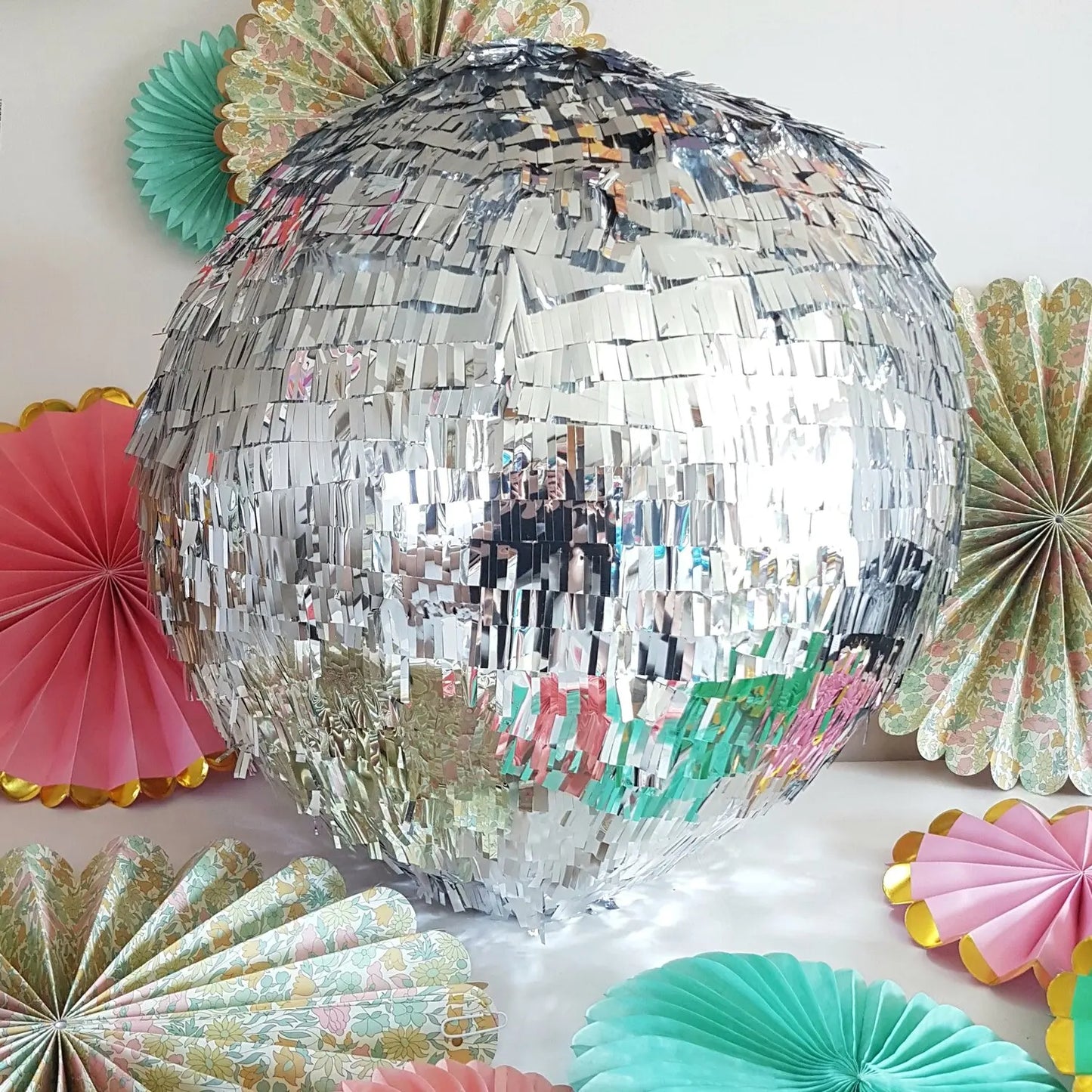 Disco Ball Pinata Birthday Party Lively Atmosphere Halloween Decoration Pinata Birthday Toys