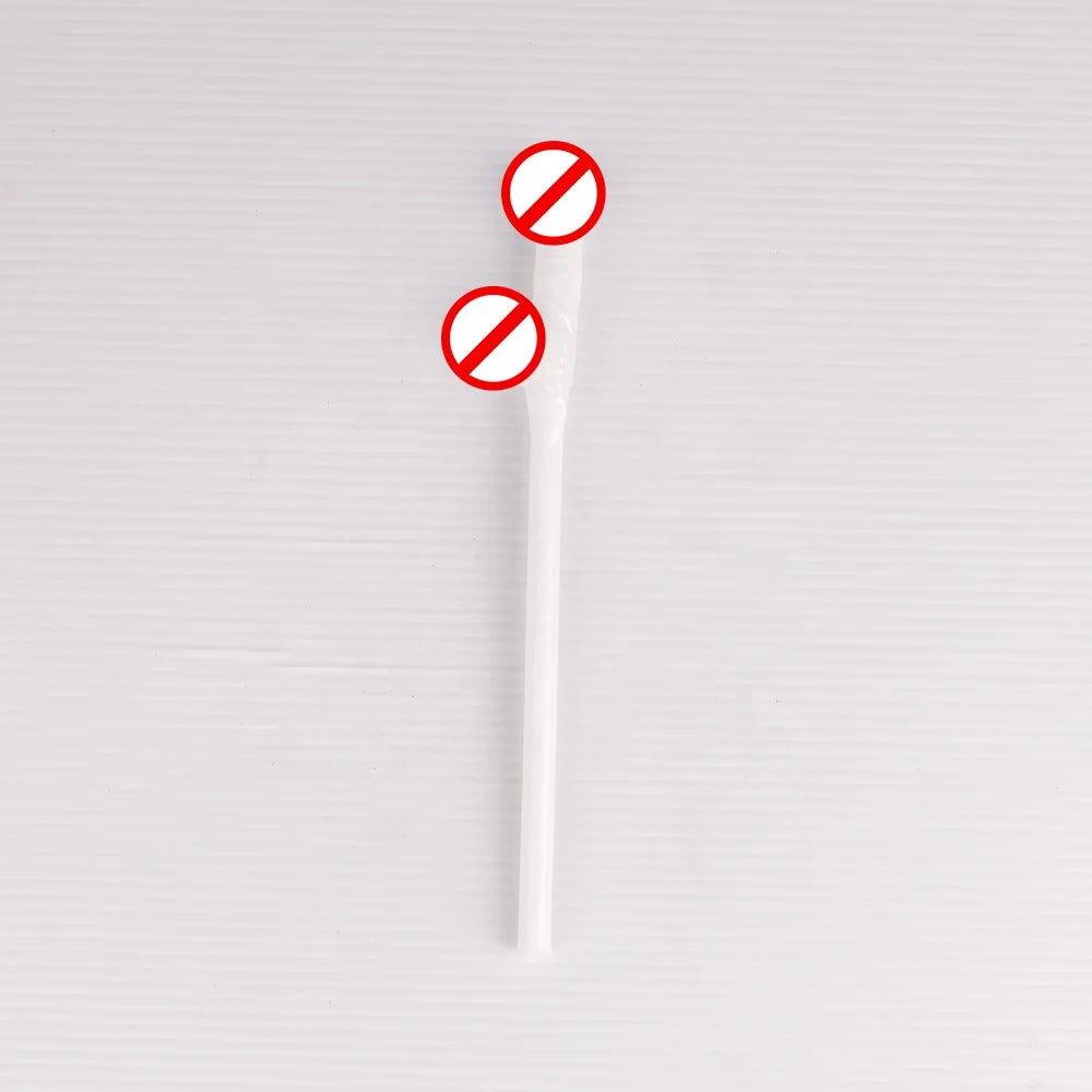 Bachelor Party 1 Wholesale Colorful Bachelor Party Rose Gold Drinking Penis Straw Various Colors 30cm Penis Shaped Girls Night Drinking Straw