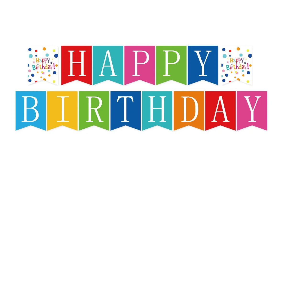 Birthday Party Simple Rainbow Dot Disposable Cutlery Set New Birthday Themed Party Decorations Include Paper Plates and Tablecloths