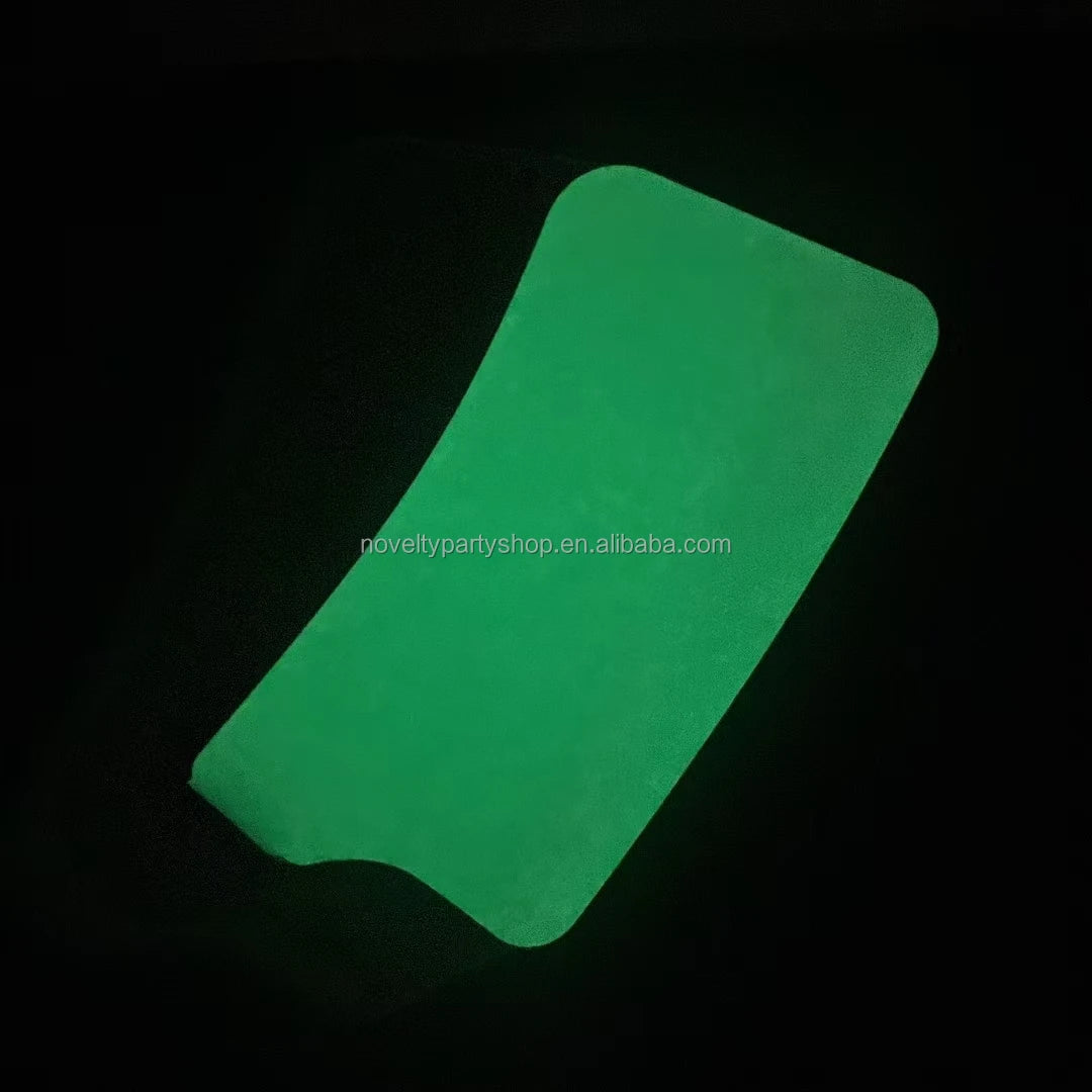 Halloween & Day of the Dead Butcher Knife Glows in the Dark Toy Blade