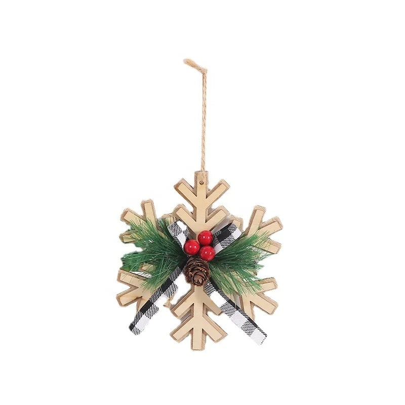 Wooden Crafts, Custom Christmas Wood Decorations Christmas Tree Gifts Wooden Decorations Christmas Souvenirs Decorations Red Wooden Pendants