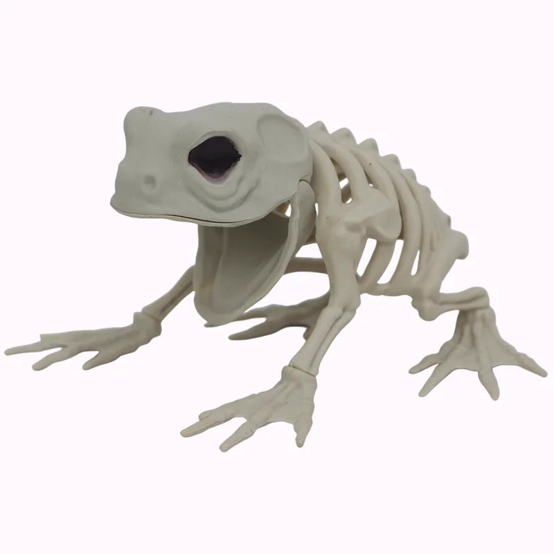 Halloween & Day of the Dead Halloween Skeletons Animals Ornaments Halloween Party Horror Activities Joints Tabletop Props Supplies