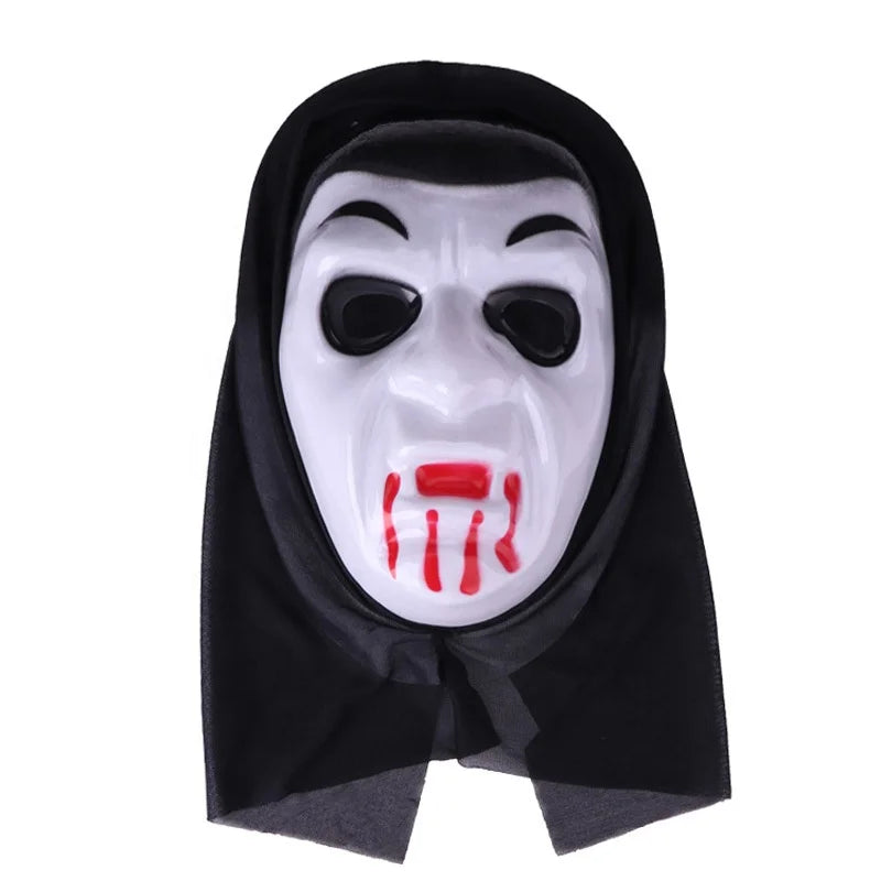 Halloween & Death Day New to Reality Adult Cosplay Horror Toys Costume Ornaments Halloween Plastic Party Masks