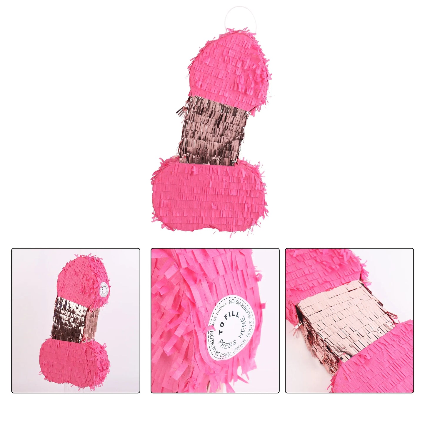 Birthday Party Naughty Bach Party Bride Shower Decoration Same Penis Forever Penis Pinata