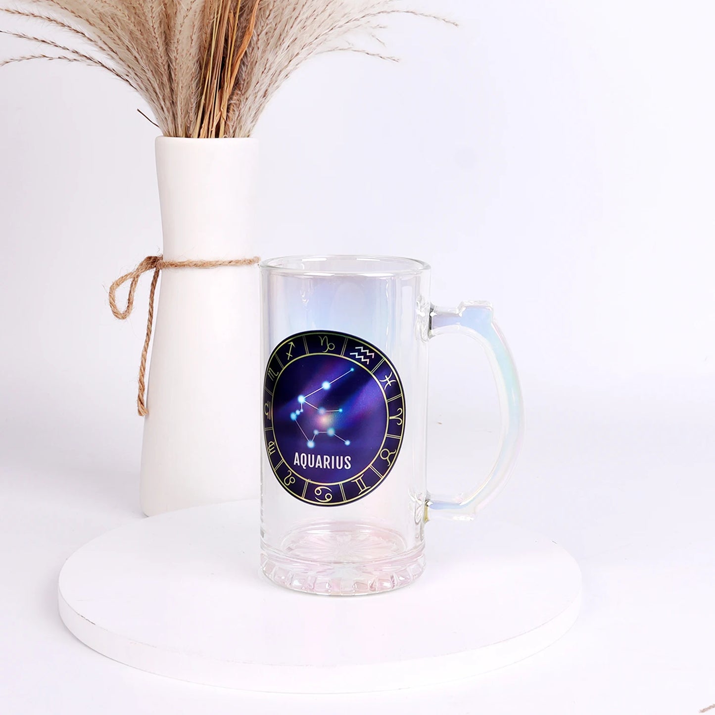 Coffee Cup Mother's Day Mug New Release Porcelain Sublimation Ceramic Milk Tea Cup 12 Different Constellation Cups Ceramic Coffee Cup New