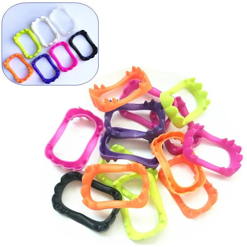 Birthday Party 2 Halloween Decoration Party Favorite Children's Toys Halloween Skull Pumpkin Spider Novelty Glasses Halloween Custom Toy Set