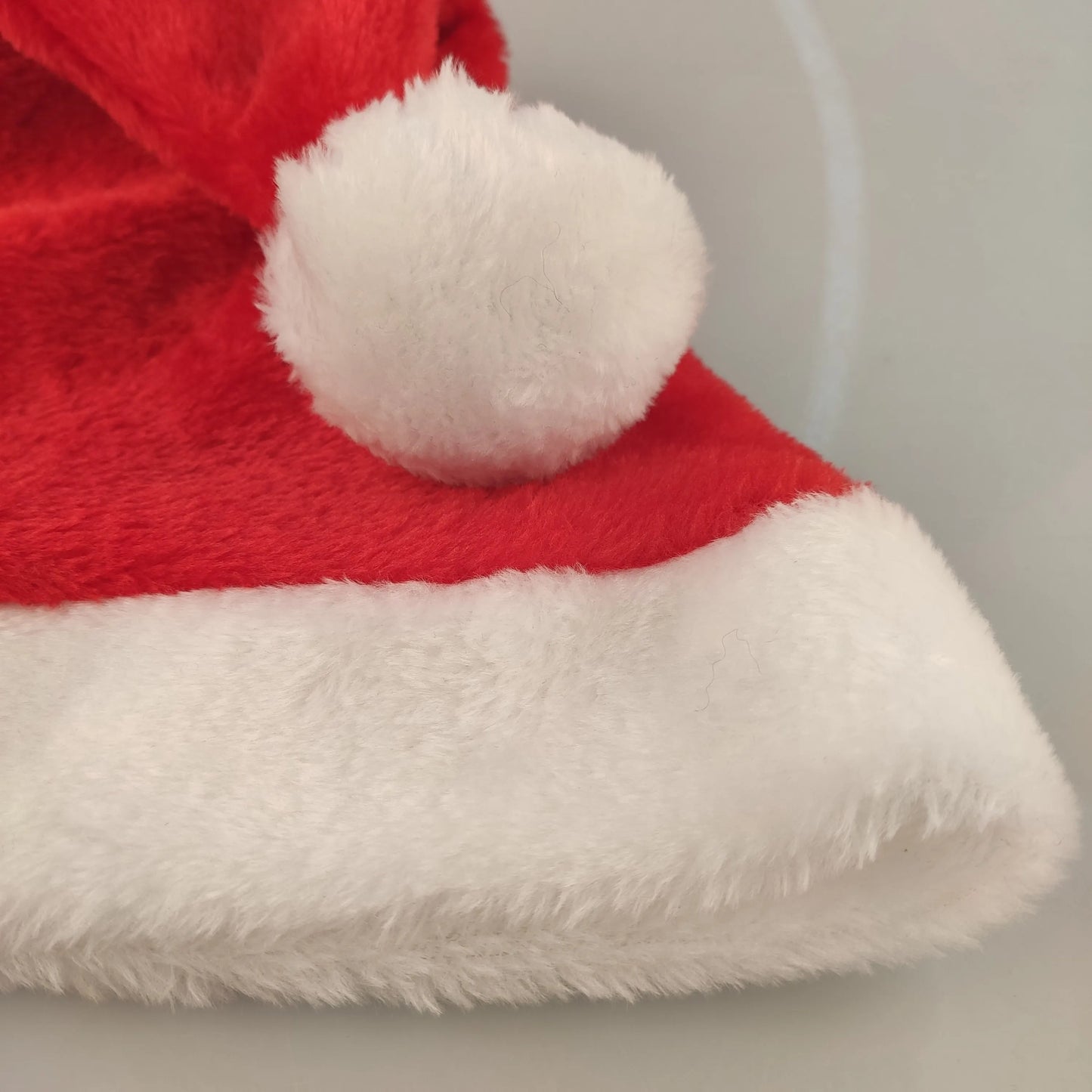 Classic Christmas Hat Christmas Plush Santa Hat