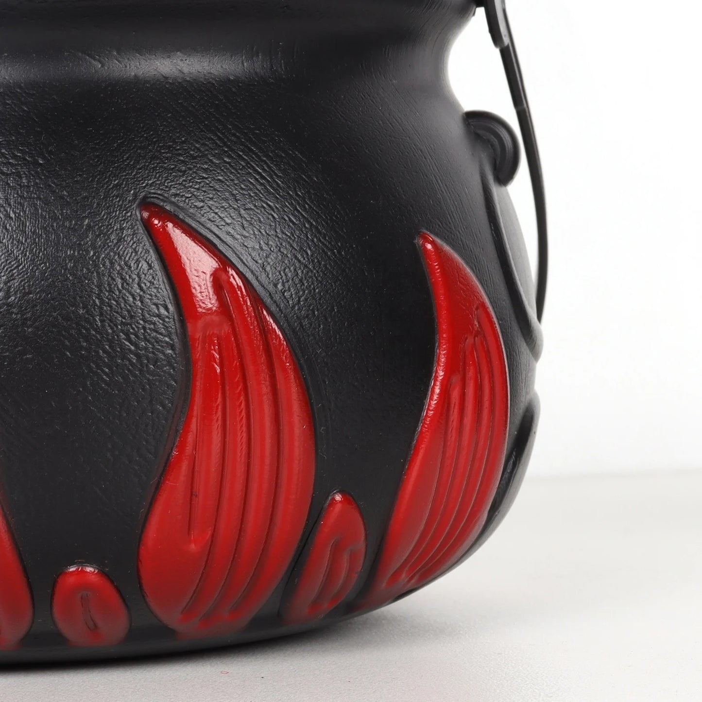 Halloween & Death Day Hot Sale Plastic Sugar Bucket Wholesale Party Halloween Novelty Children's Plastic Witch Pot Toy Set