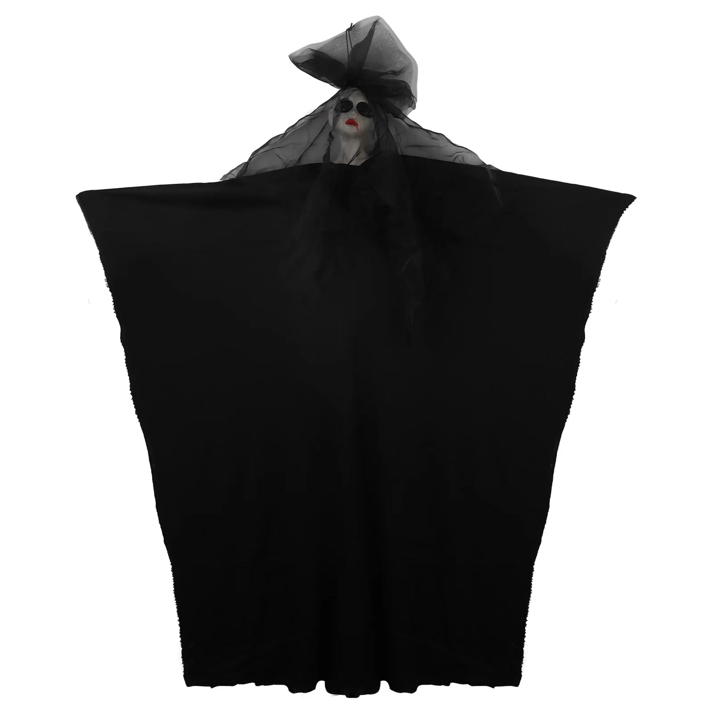 Halloween & Death Day 130cm Halloween Hanging Ghost Bride Decoration and Halloween Skeleton Flying Ghost Decoration for Indoor and Outdoor