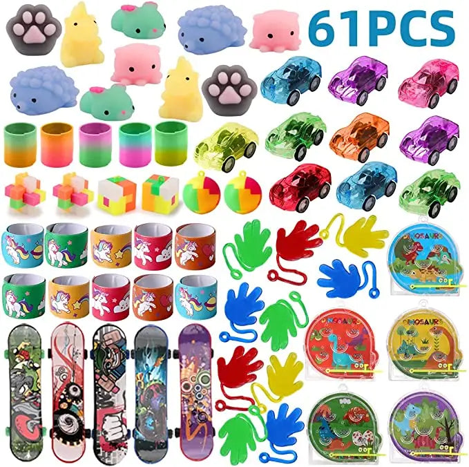 Birthday Party 2 Birthday Gifts Toys Stockings Fillers Treasure Boxes Toys Carnival Prizes School Classroom Awards Children's Candy Bags Fillers
