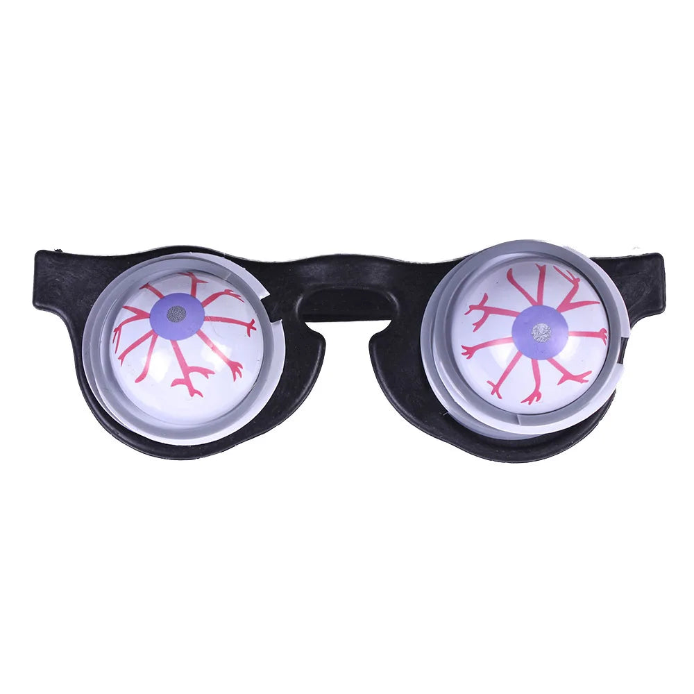 Halloween April Fools' Day Funny Scary Eyeballs with Spring Wholesale Glasses Party Sunglasses Women Men