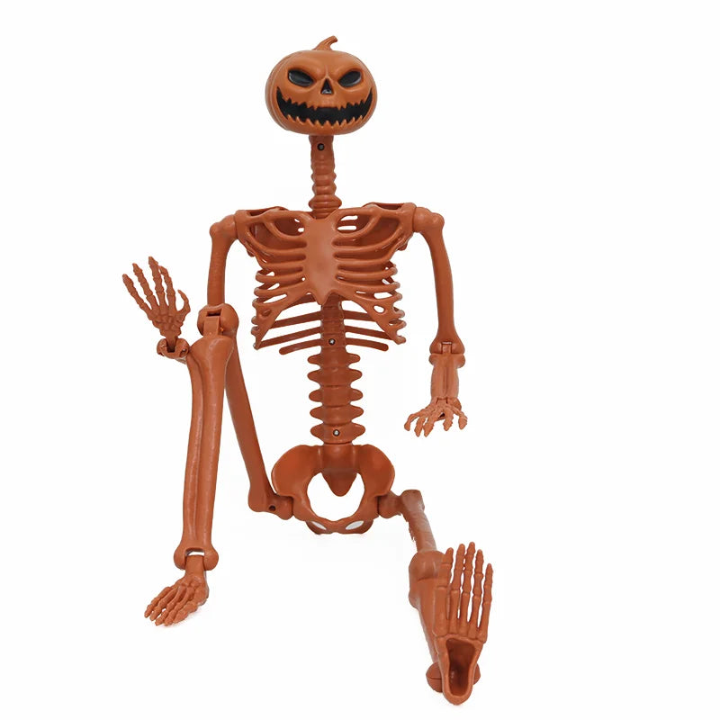 Halloween & Day of the Dead High Quality Halloween Event Articular Ornaments Animated Human Skeletons Halloween Party Supplies