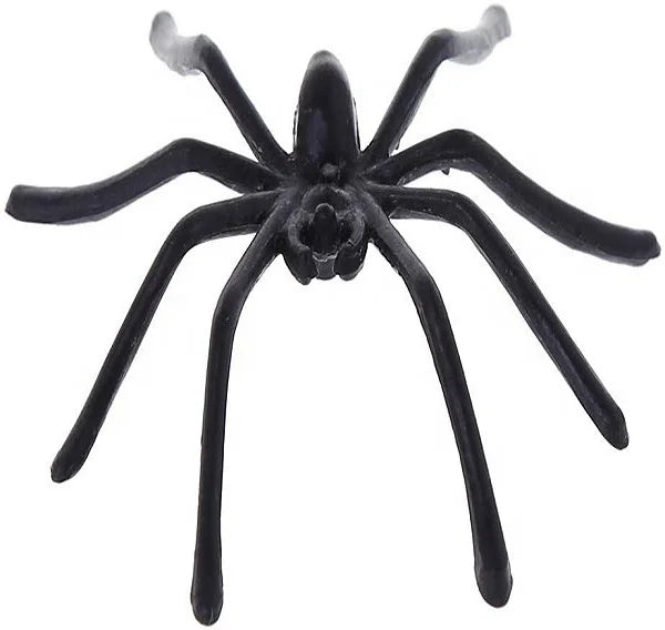 Halloween Insect Simulator Supplies 30 Joke Toys PP Spider Plastic Black Long Legs Halloween Reality Spider