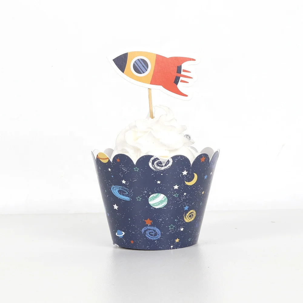 Birthday Party 2 Space Kids Birthday Party Supplies Planet Themed Party Supplies Party Gifts Kids Birthday Set