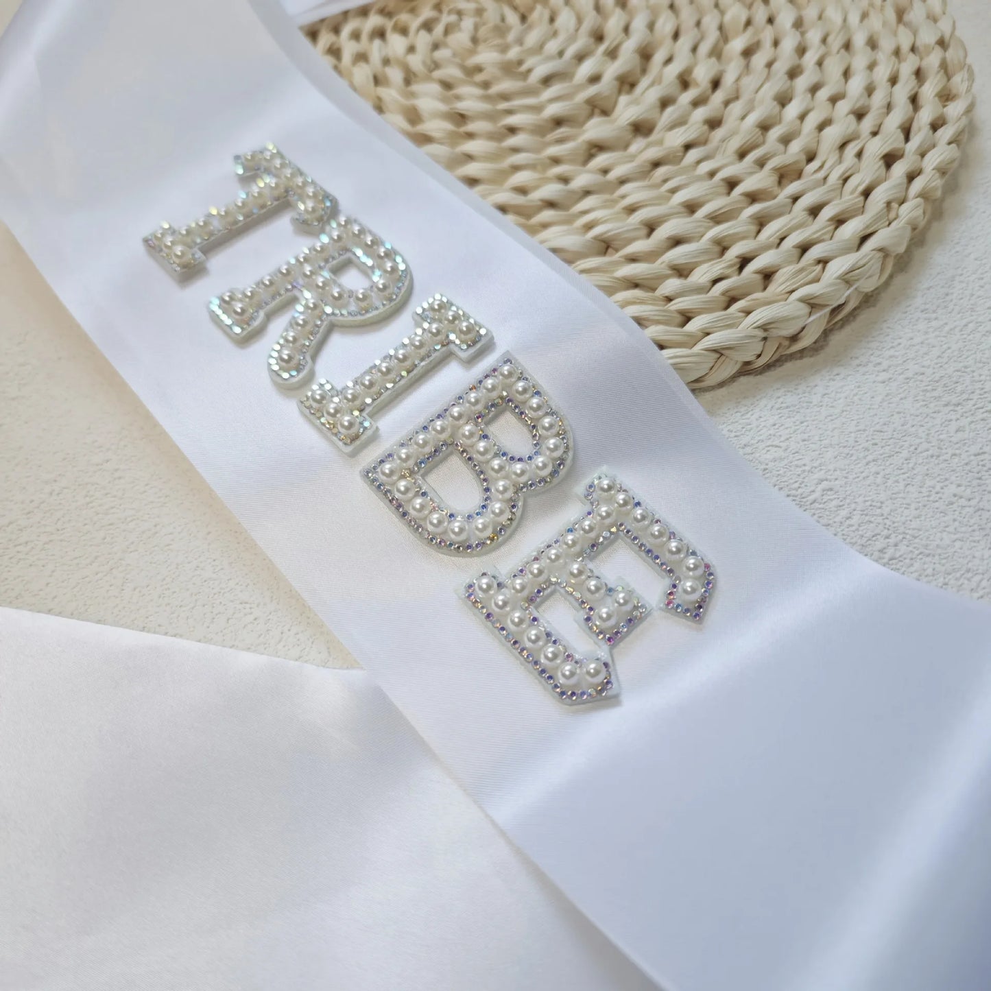 Bachelor Party 1 Pearl Rhinestone Bridal Belt Bridal Shower Gift Hen Party Wedding Party Ornaments Supplies