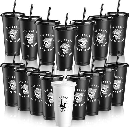 Birthday Party 710ml Custom Party Drink Cups Bachelorette Party Cups Bride or Die Plastic Cups