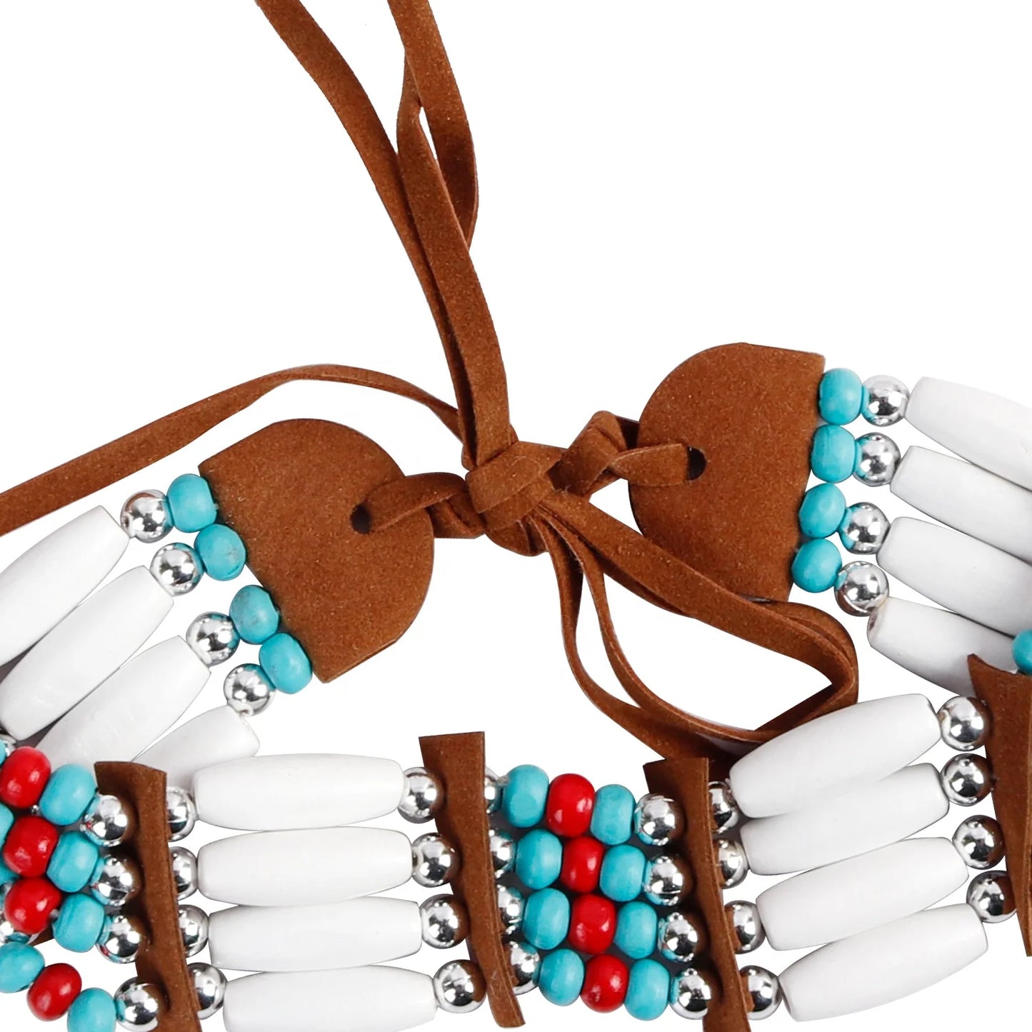 Carnaval Necklace Indian Apparel Accessories Ethnic Beaded Jewelry