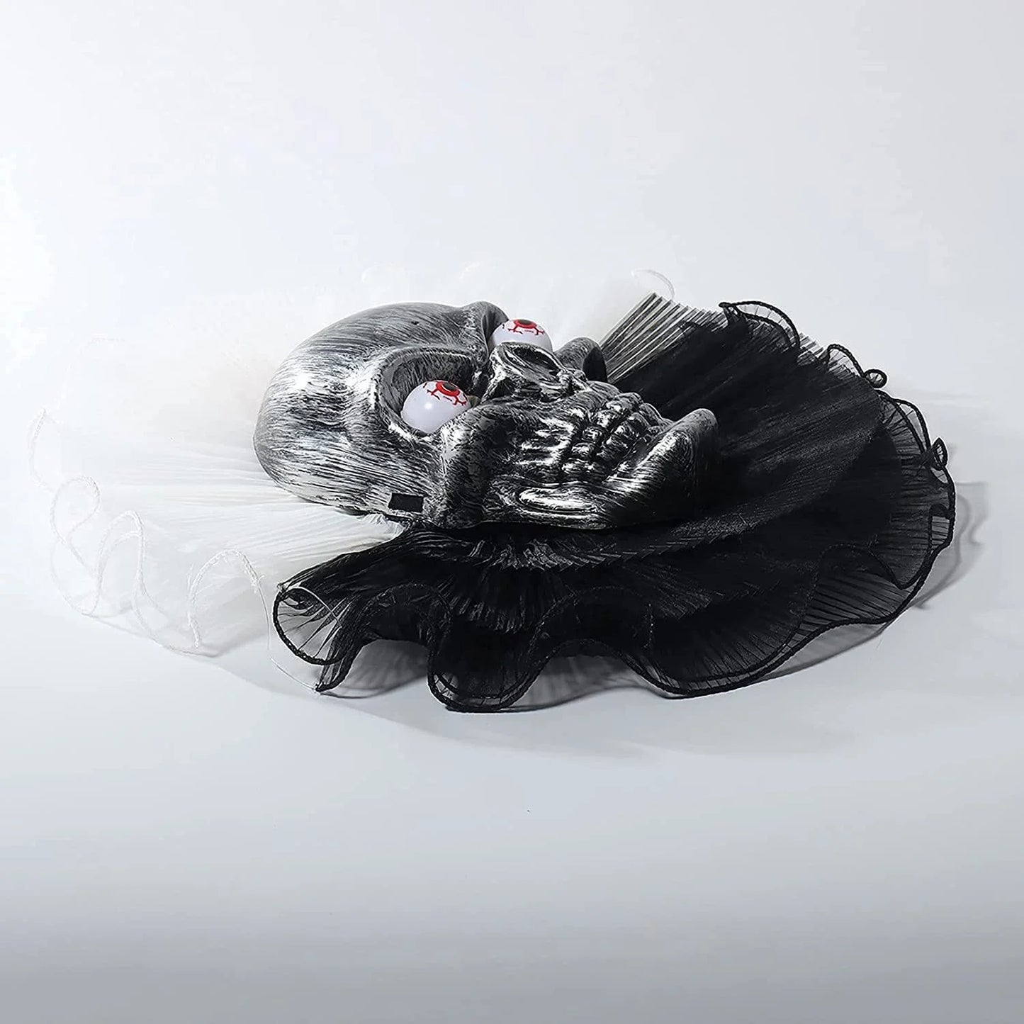 Halloween & Day of the Dead New Door Horror Hanging Wreath Skull Haunted House Decoration Halloween Party Supplies