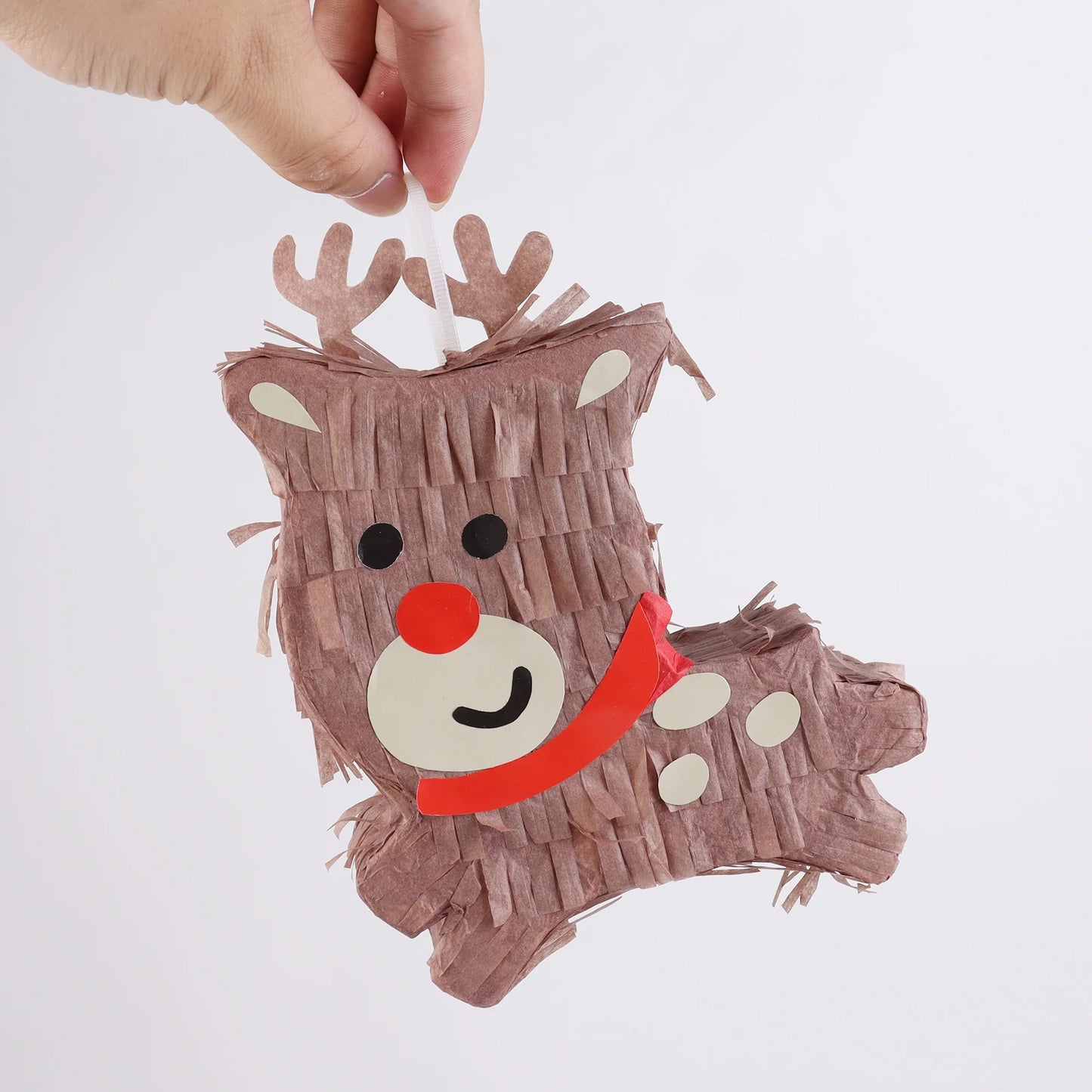 Birthday Party Christmas Mini Pinata Paper Santa Snowman Elf Pinata Mini Christmas Pinata