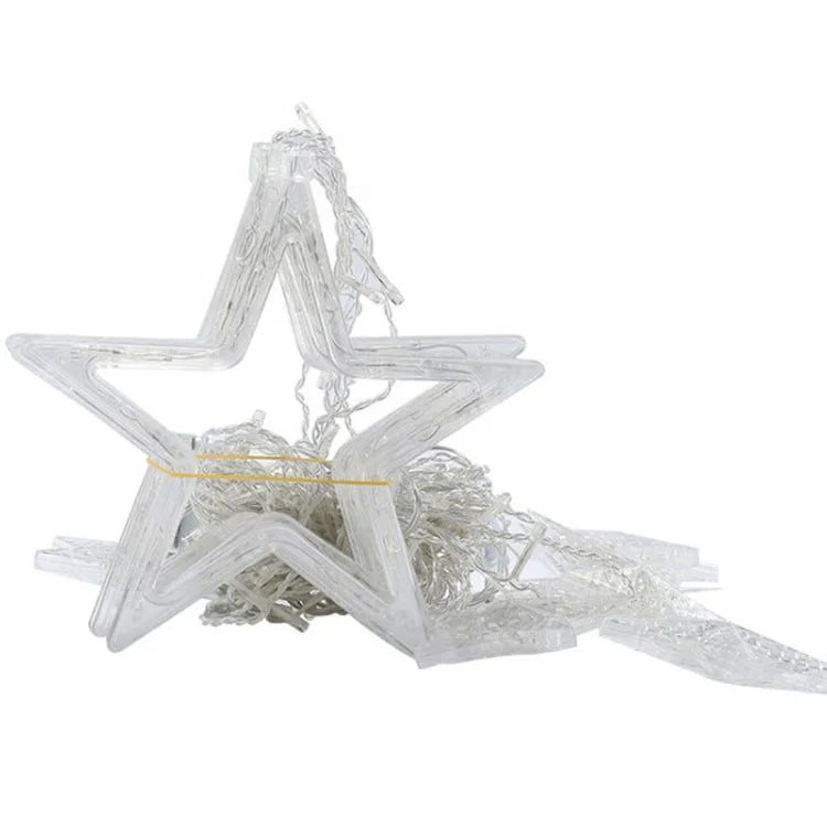 Christmas Day Decoration Light Emitting Diode Lantern Decoration Wedding Party Curtain Lights Christmas Party Lights Supplies