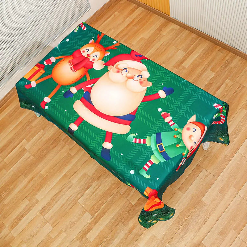 BBQ picnic birthday wedding party plastic tablecloth disposable tablecloth waterproof and oil proof tablecloth