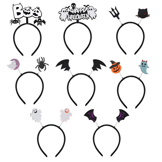 Halloween & Dead Day Promotional Gifts Wholesale Cheap Halloween Party Headbands Party Supplies Costumes Hair Accessories