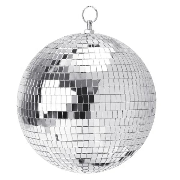 Bachelor Party 1 Disco Light Mirror Ball Fashion Mirror Disco Ball Silver Hanging Reflective Mirror Ball
