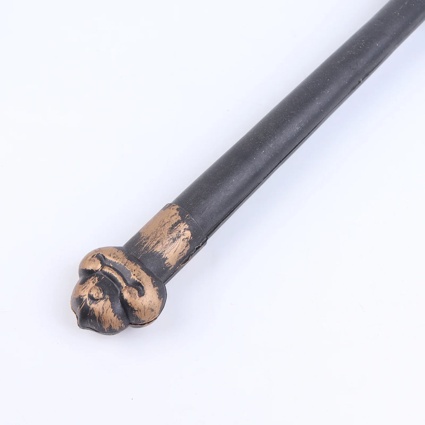 Machadinha realista de Halloween e Dia dos Mortos, 28*17 cm, Cetro de cobra, adereços para festa de máscaras, acessórios para truques de Halloween, machado de batalha de espuma de Halloween 