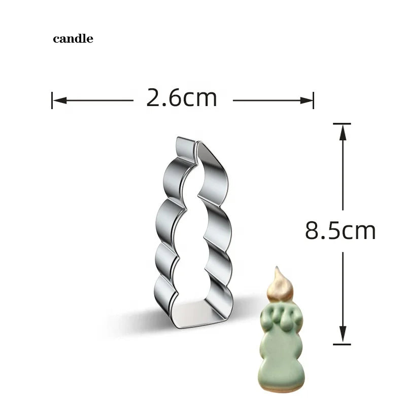 Eight Crazy Nights Cookie Cutter Dreidel Cookie Cutter Shape Fudge Dough Pastry Star Holy Grail Hanukkah Cookie Cutter