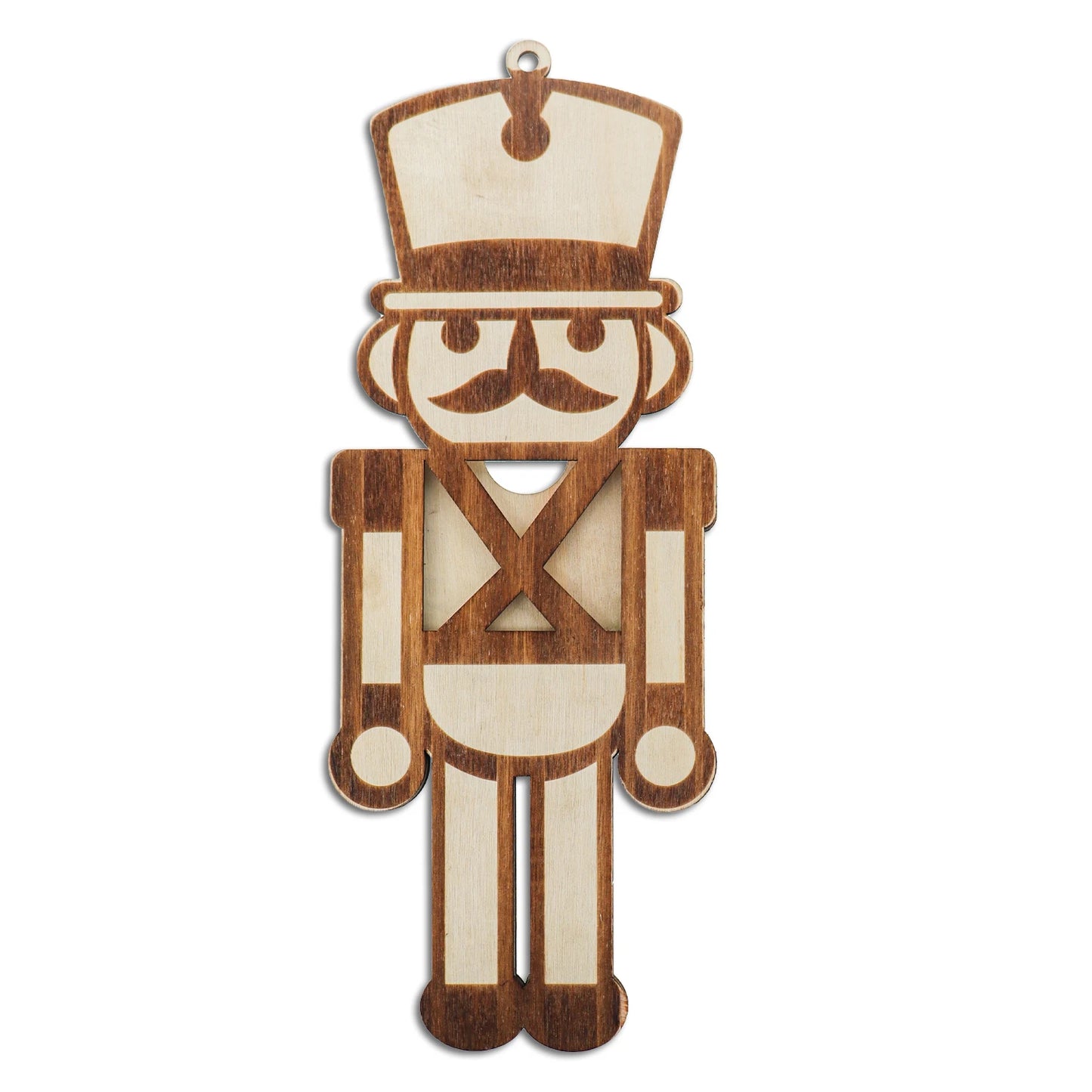 Wooden Crafts, Custom Laser Cut Wooden Christmas Stockings Ornaments XAMS Gifts - Personalized Card Holder Christmas Ornaments