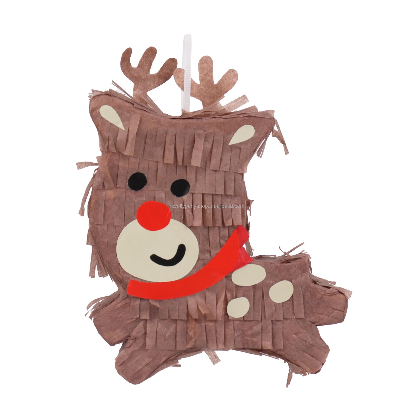 Birthday Party Christmas Mini Pinata Paper Santa Snowman Elf Pinata Mini Christmas Pinata