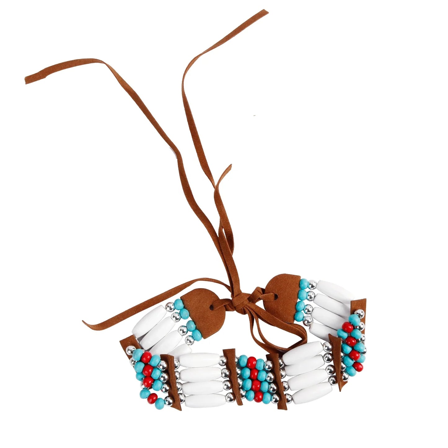 Carnaval Necklace Indian Apparel Accessories Ethnic Beaded Jewelry