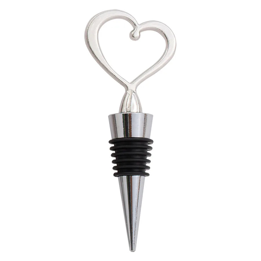 1 Wedding party, heart-shaped wine, cork wine, fresh bottle, hot-selling zinc alloy gift box, hotel wine bottle customization