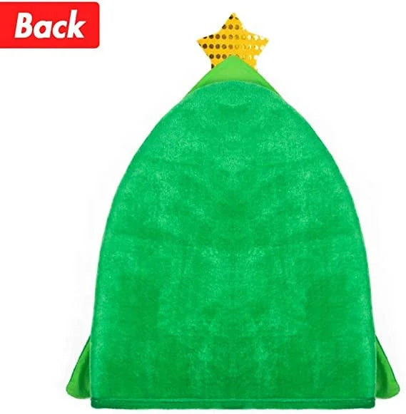 2023 Santa Claus Chimney Hat Fun Novelty Santa Claus Christmas Party Adult Children Christmas Tree Hat Novelty Gifts