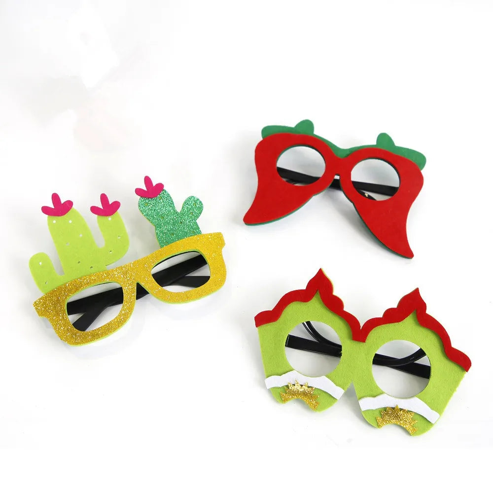 1Pcs Mexican Themed Glasses Cinco De Mayo Party Glasses Funny Carnival Party Supplies Ornaments