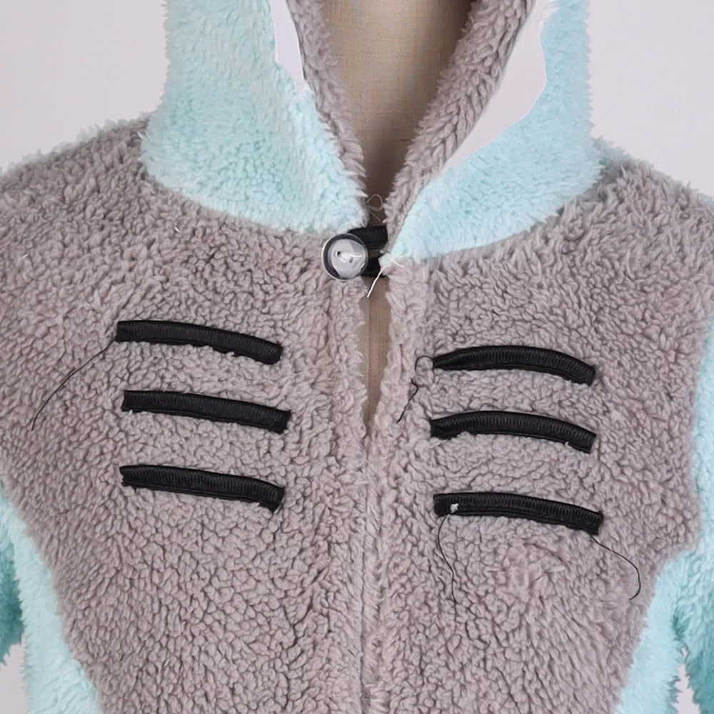 Fantasia de Halloween e Dia dos Mortos, Fantasia de Tubarão para Crianças, Top de Flanela para Bebê, Meias para Bebê, Fantasia de Barbatana Dorsal de Tubarão, Luvas 