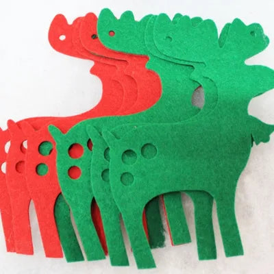 Merry Christmas banner hanging garland decoration party home decoration 