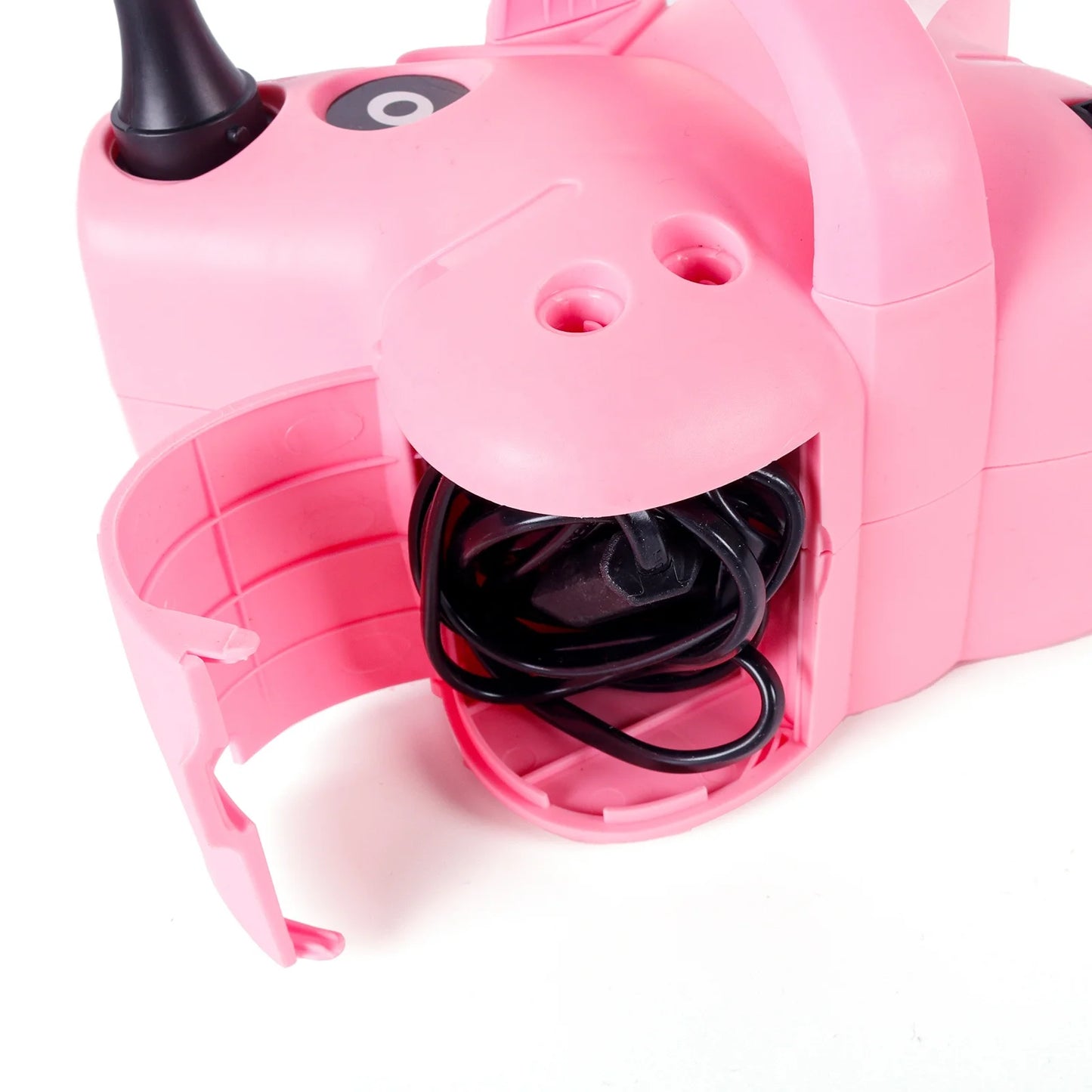 Bachelor Party 1 Air Electric Balloon Portable Pump Double Nozzle Pink Butterfly Air Pump