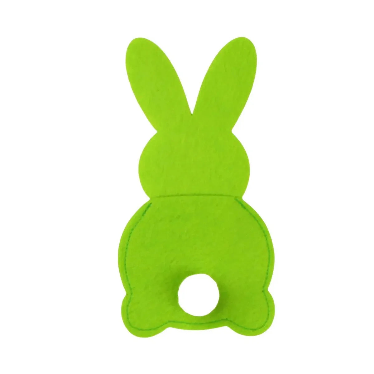 Easter and Thanksgiving 3 Felt Cutlery Bags Easter Cutlery Bags Felt Rabbit Reusable Rabbit Cutlery Bags Table Decor