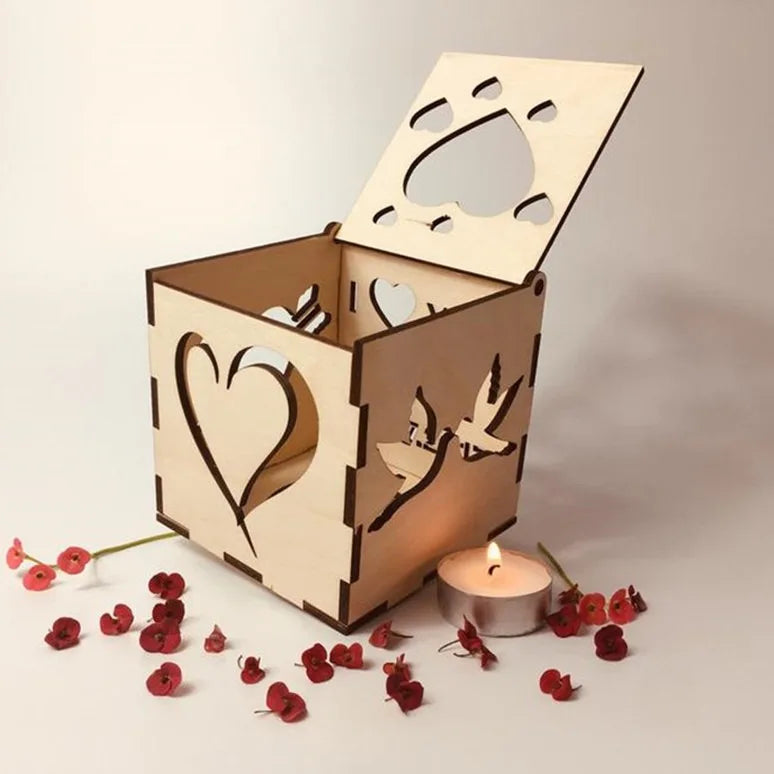 Wedding Party 0 Custom Luminous Girlfriend Wife Gift Set Valentine's Day 2025 Decorative Romantic Gift Box