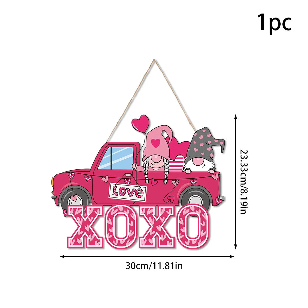 Wedding Party 0 Novelty Heart Flower Paper Door Hanger Handmade Wall Decoration Party Wedding Home Celebration