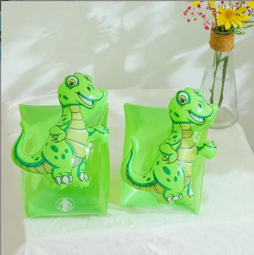 Festa de Aniversário 2 Jaqueta Desenho Animado Natação Braço Flutuante Braçadeira de Natação Masculino Feminino Boia de Natação 